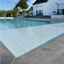 Diver Swimming Pool Cover