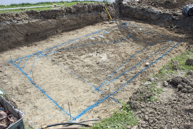 swimming pool structural systems
