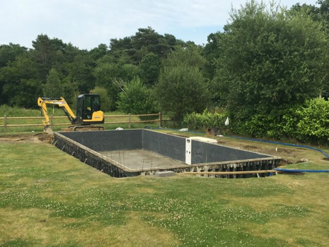 Swimming Pool Structure