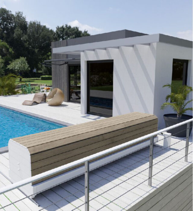 Open Banc Safety Pool Cover