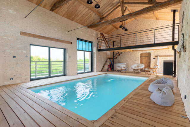 Indoor Swimming Pool Installation