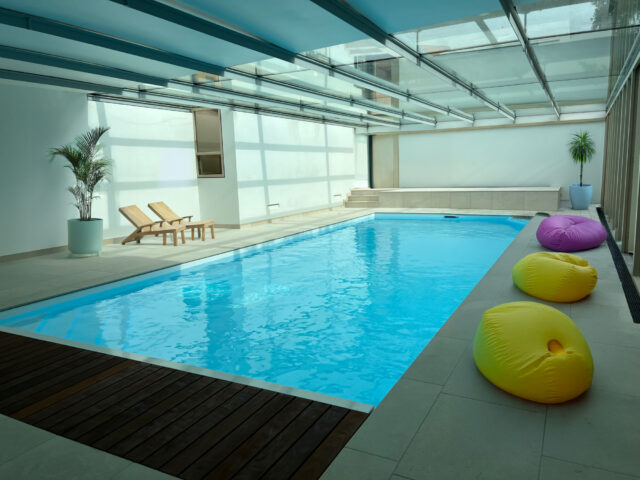 Indoor Swimming Pool Renovation