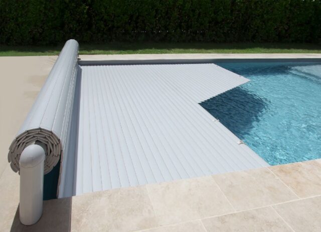 Open Classic Safety Pool Cover