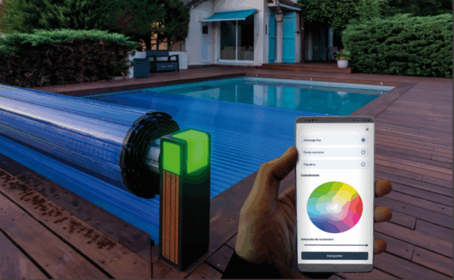 Open D.Sign Safety Swimming Pool Cover