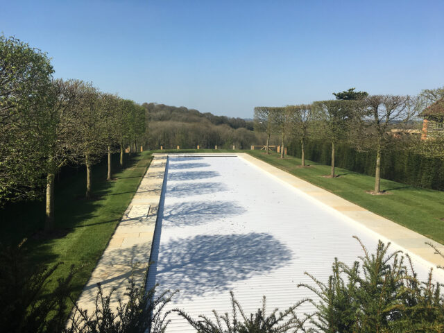 Automatic Pool Security Cover