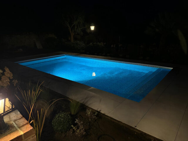 New Build Pool Project