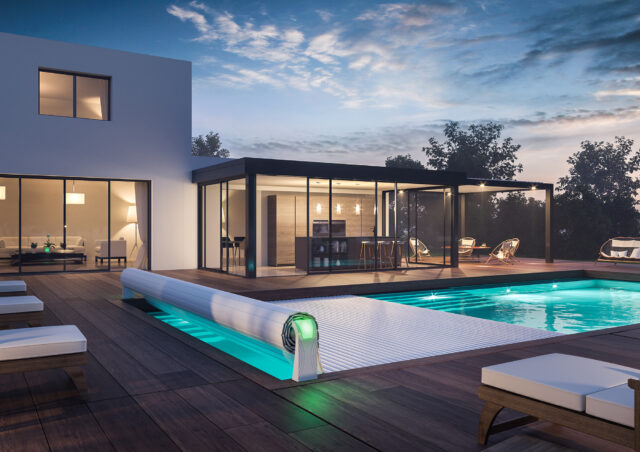 Outdoor Pool Installation