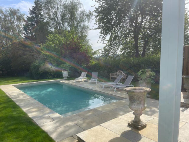Outdoor Pool Installation