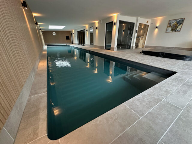 Indoor Swimming Pool Installation