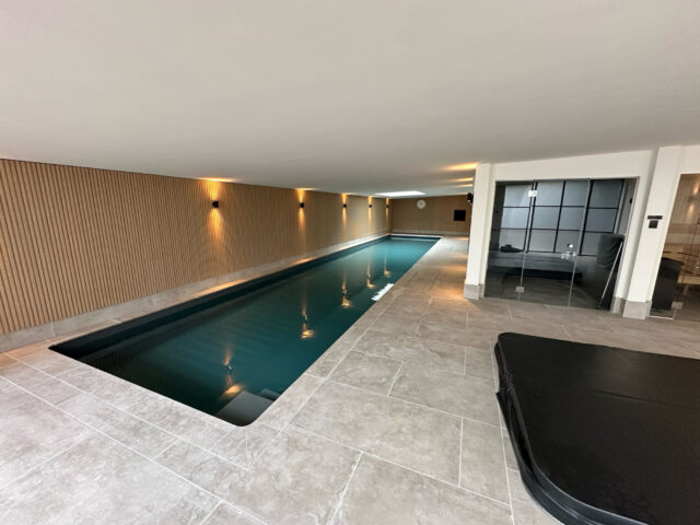Indoor Swimming Pool Installation