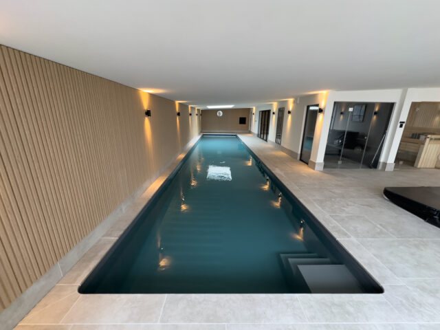 Indoor Swimming Pool Construction