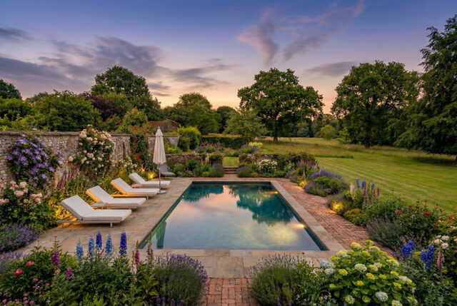 Salt Chlorination Swimming Pool Installation